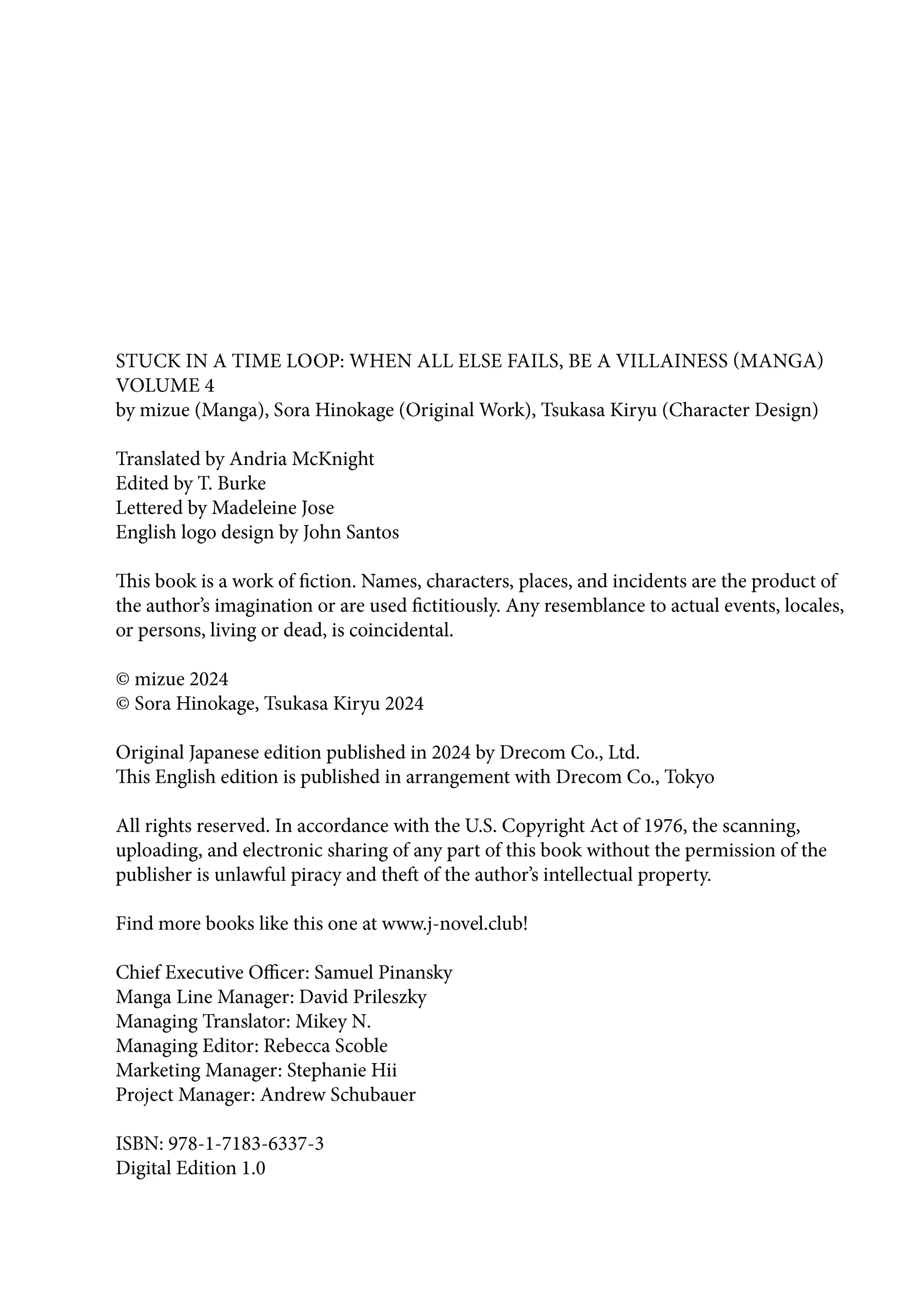 Stuck in a Time Loop: When All Else Fails, Be a Villainess Chapter 20 - page 38