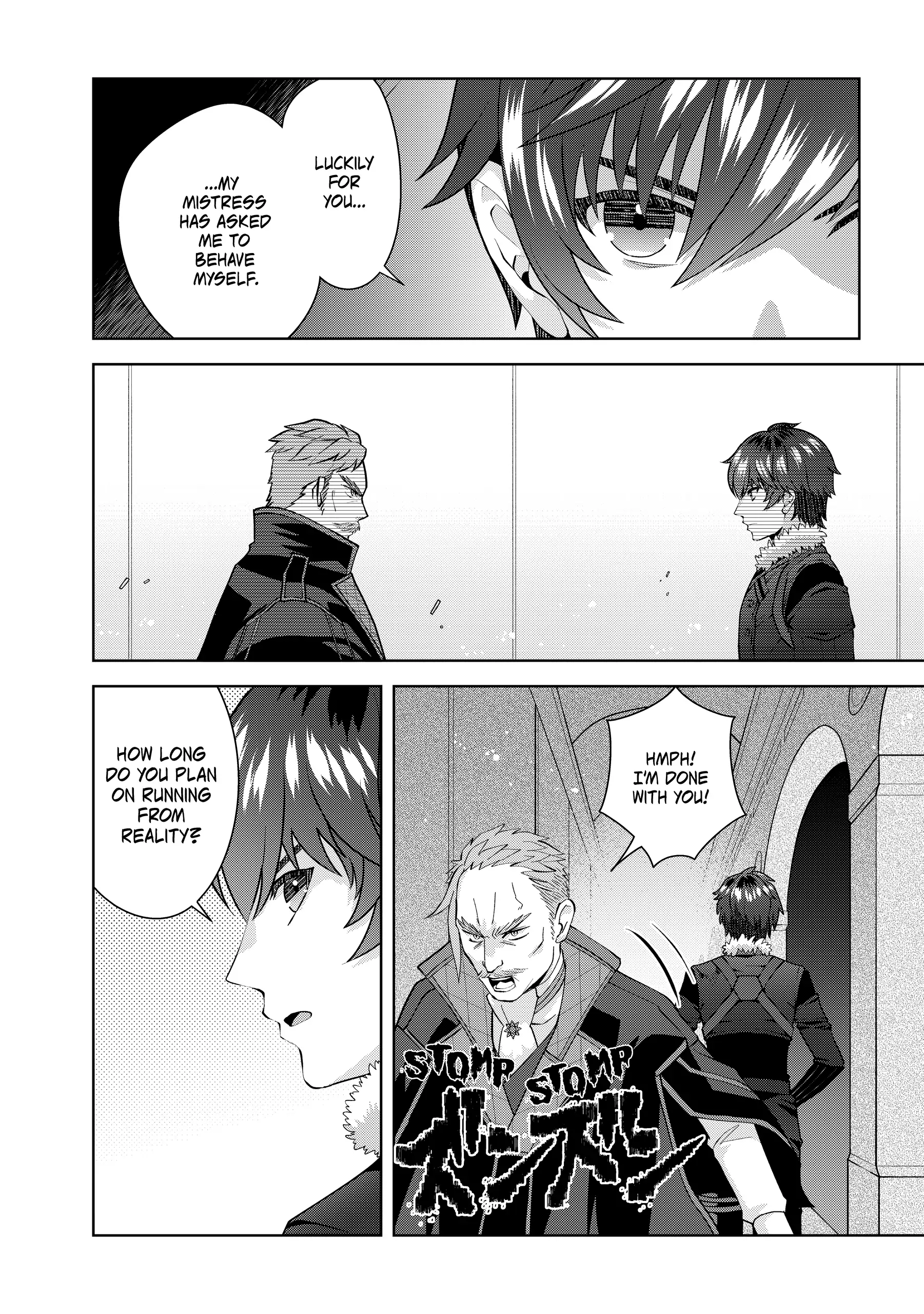 Stuck in a Time Loop: When All Else Fails, Be a Villainess Chapter 20 - page 4