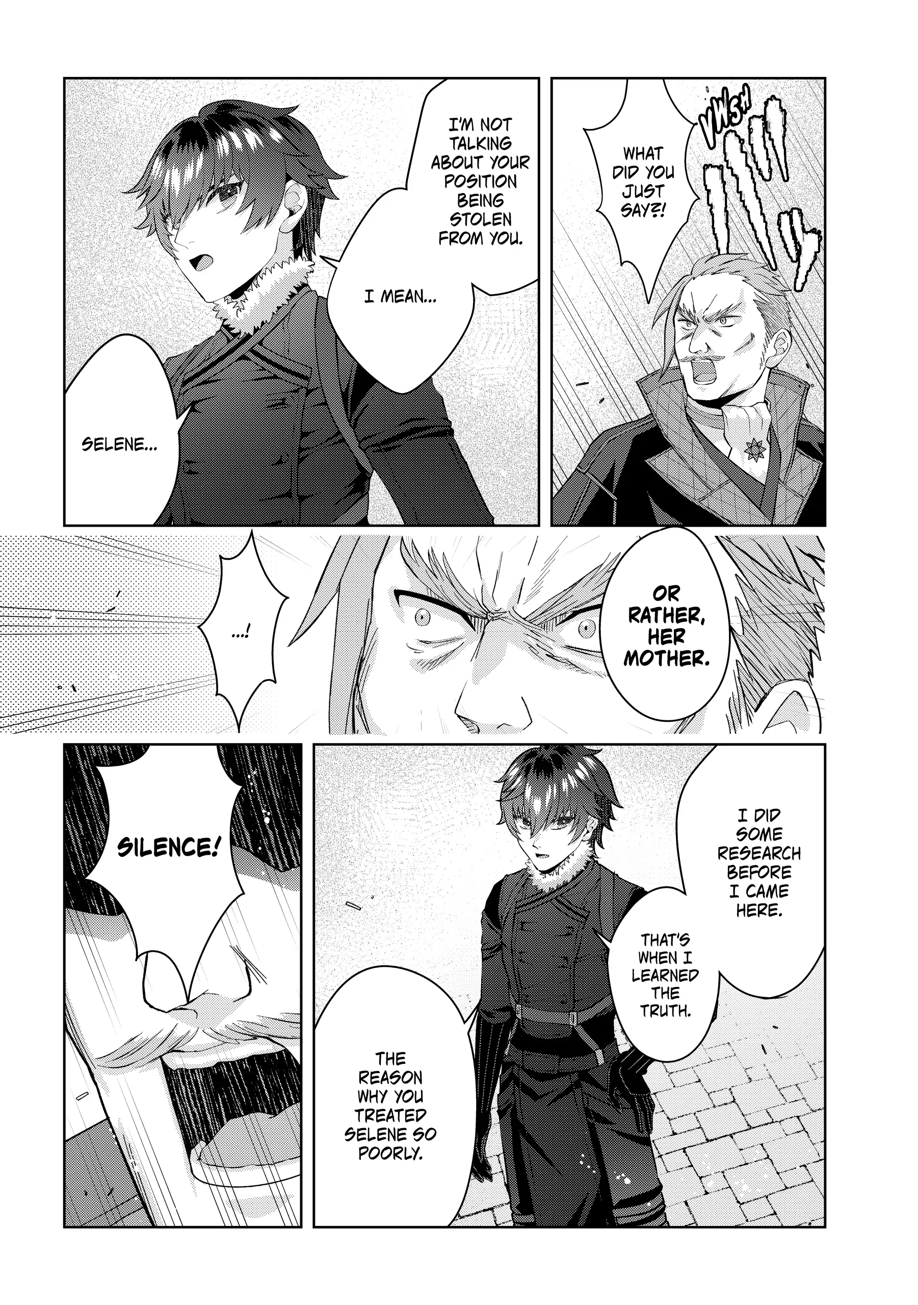 Stuck in a Time Loop: When All Else Fails, Be a Villainess Chapter 20 - page 5