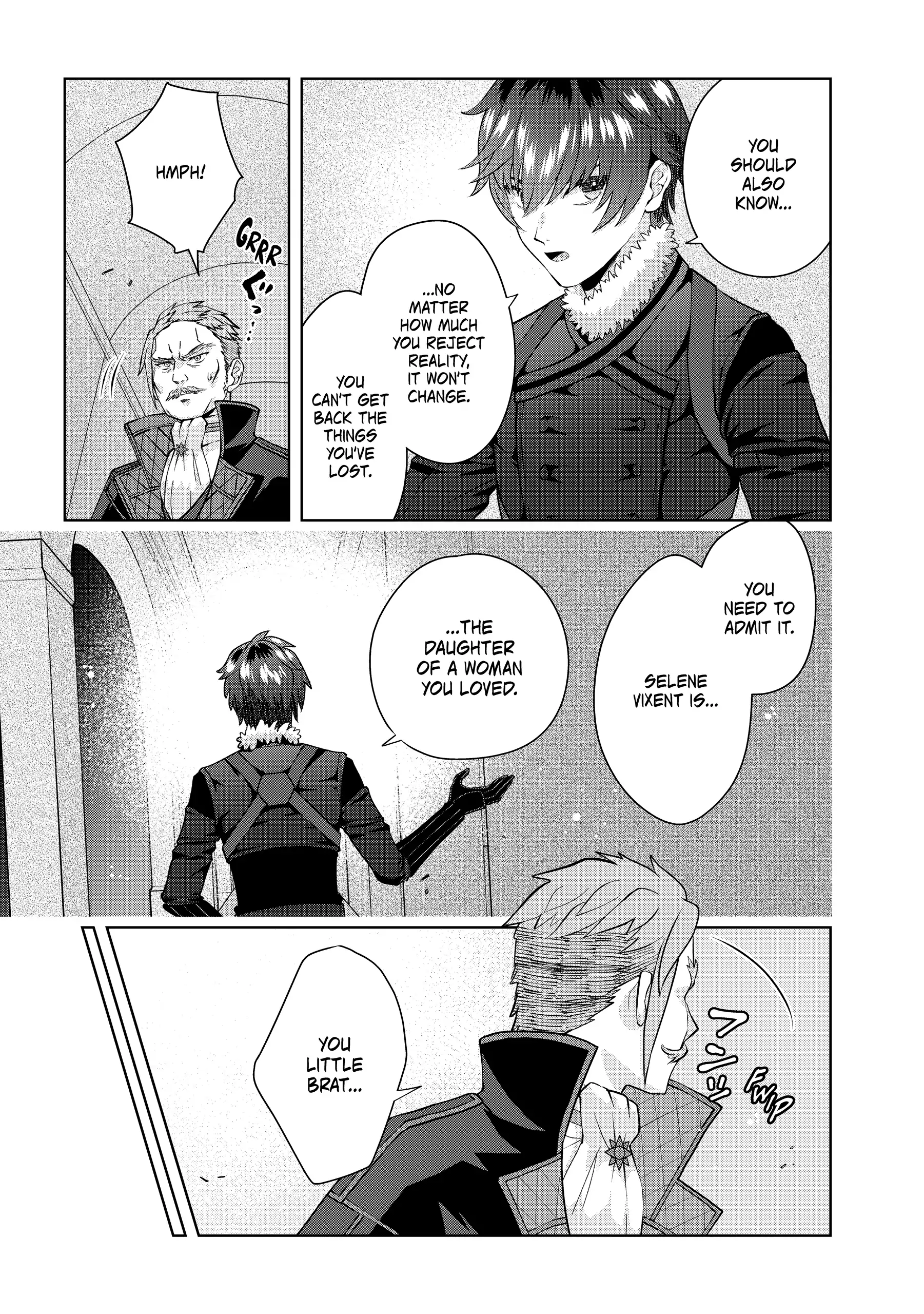 Stuck in a Time Loop: When All Else Fails, Be a Villainess Chapter 20 - page 7