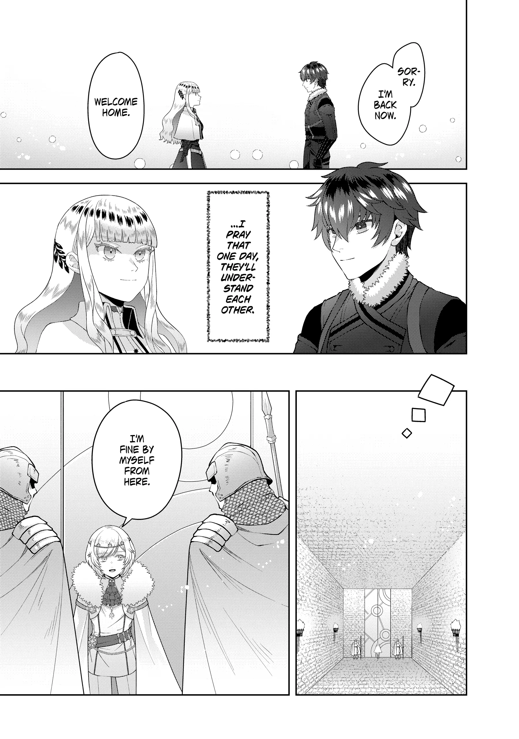 Stuck in a Time Loop: When All Else Fails, Be a Villainess Chapter 20 - page 9