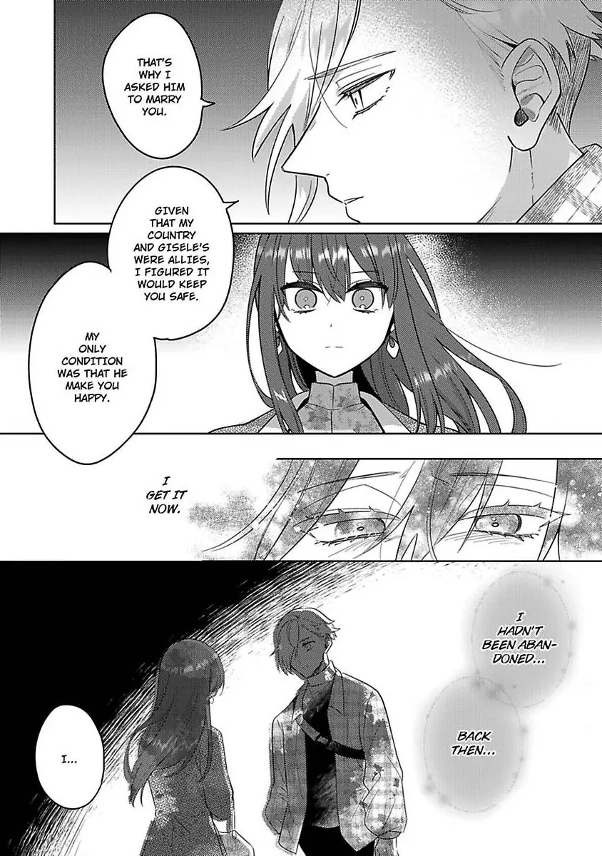 Zense de Shinu hodo Kiraidatta Ouji wa, Watashi ga Aisanai to Shinurashiidesu? Chapter 10 - page 9