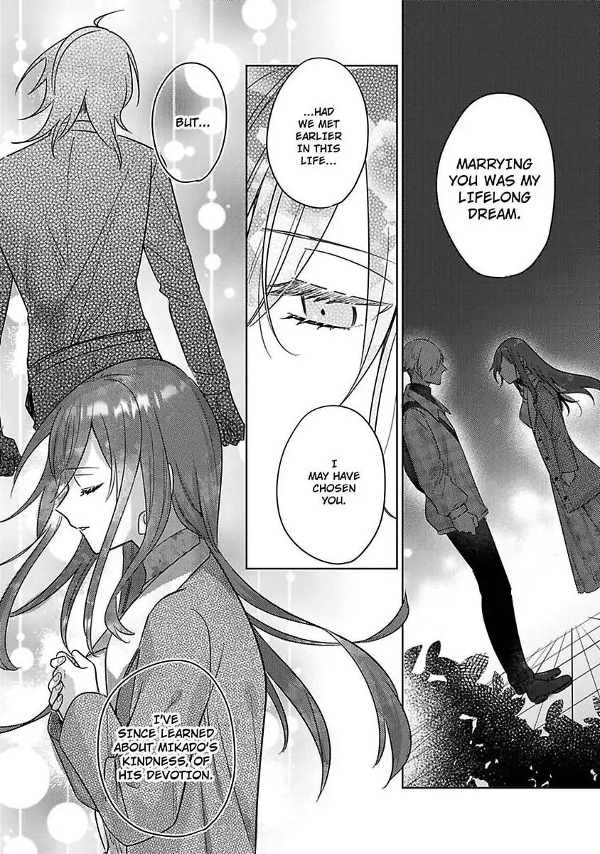 Zense de Shinu hodo Kiraidatta Ouji wa, Watashi ga Aisanai to Shinurashiidesu? Chapter 10 - page 11