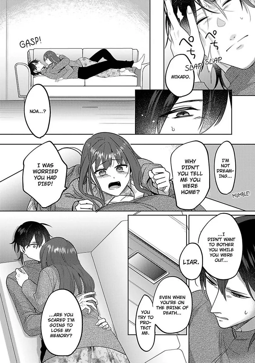 Zense de Shinu hodo Kiraidatta Ouji wa, Watashi ga Aisanai to Shinurashiidesu? Chapter 10 - page 20