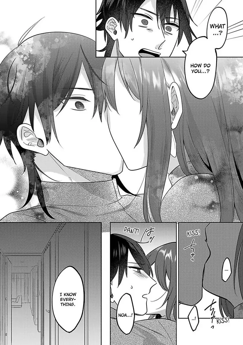 Zense de Shinu hodo Kiraidatta Ouji wa, Watashi ga Aisanai to Shinurashiidesu? Chapter 10 - page 21