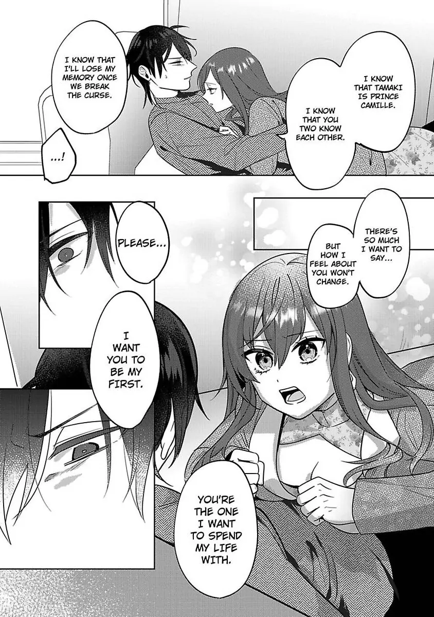 Zense de Shinu hodo Kiraidatta Ouji wa, Watashi ga Aisanai to Shinurashiidesu? Chapter 10 - page 22