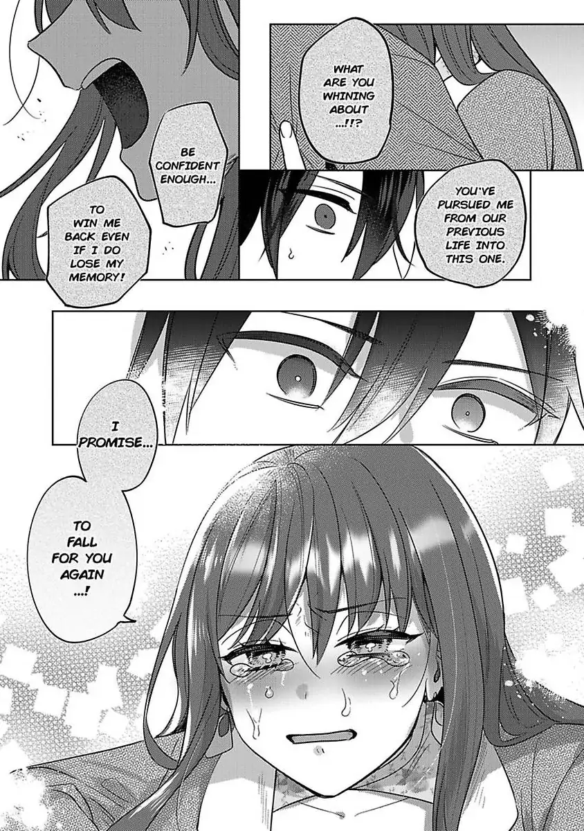 Zense de Shinu hodo Kiraidatta Ouji wa, Watashi ga Aisanai to Shinurashiidesu? Chapter 10 - page 24