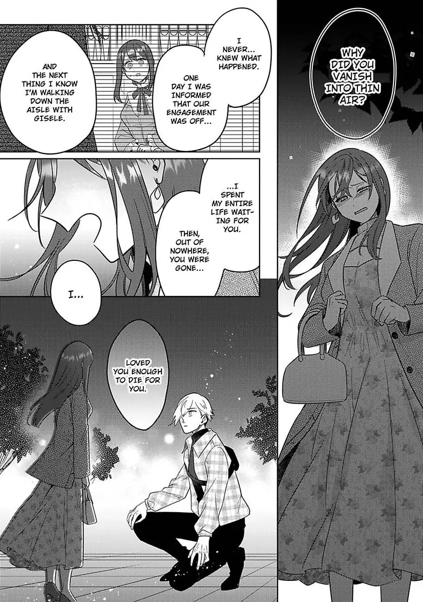 Zense de Shinu hodo Kiraidatta Ouji wa, Watashi ga Aisanai to Shinurashiidesu? Chapter 10 - page 7