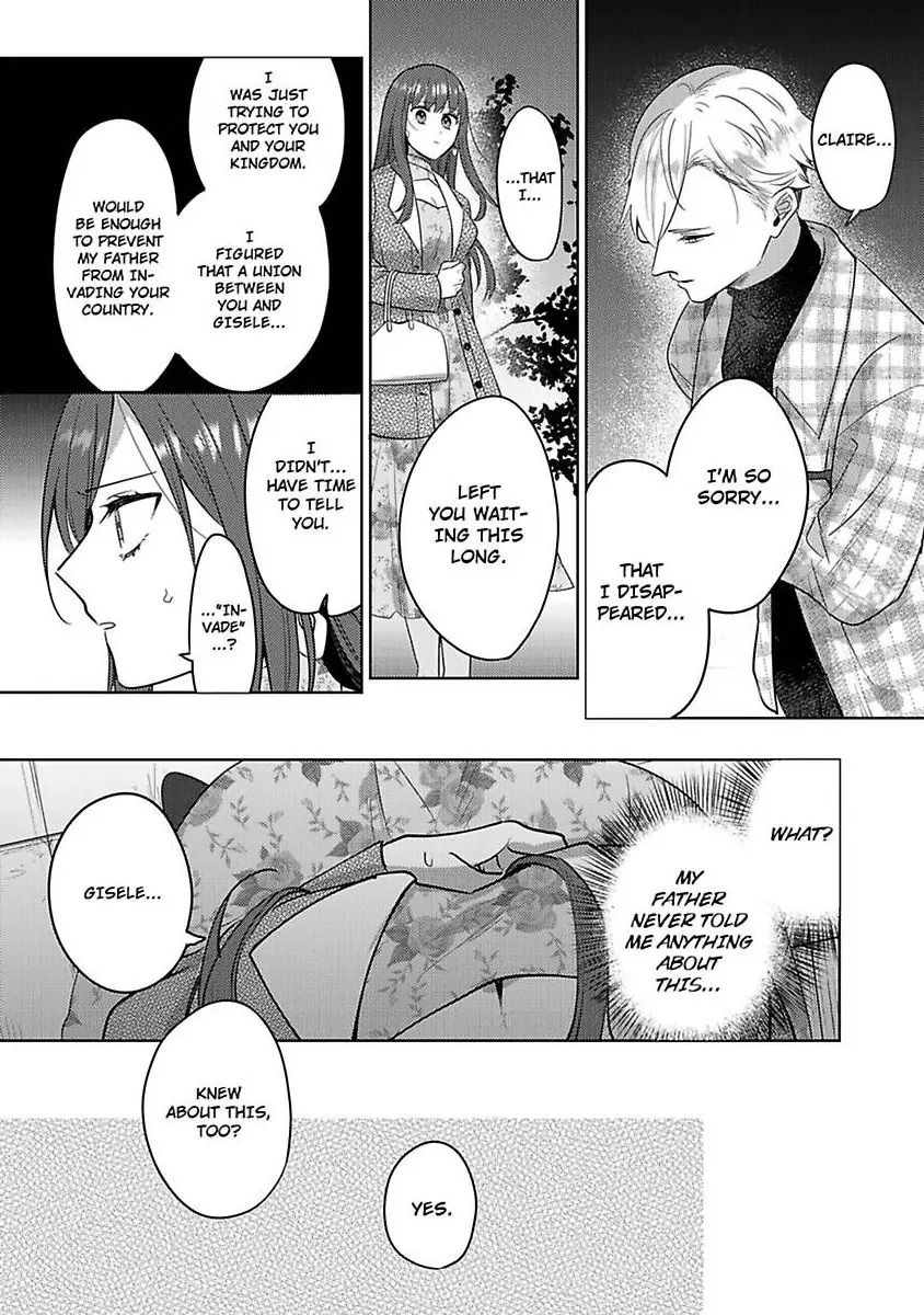 Zense de Shinu hodo Kiraidatta Ouji wa, Watashi ga Aisanai to Shinurashiidesu? Chapter 10 - page 8