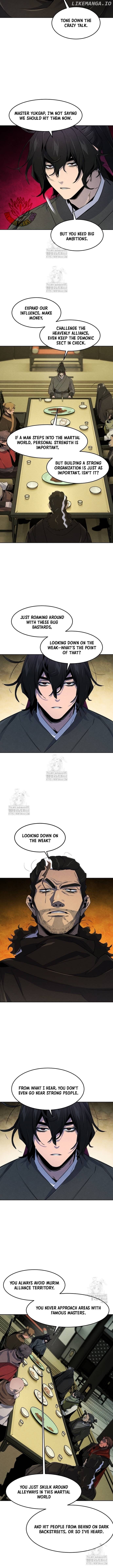 Return of the Mad Demon Chapter 164 - page 8