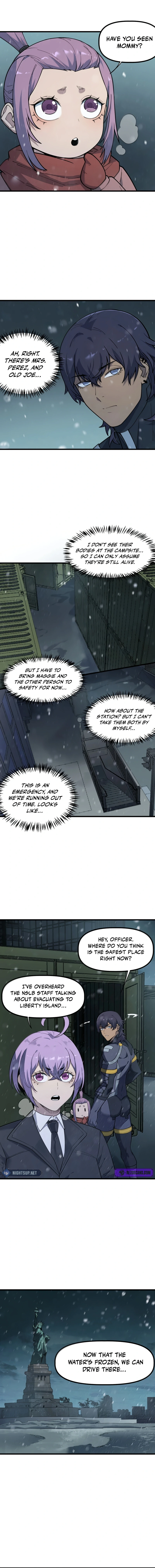 Frozen Apocalypse: No Chance of Survival Chapter 58 - page 10