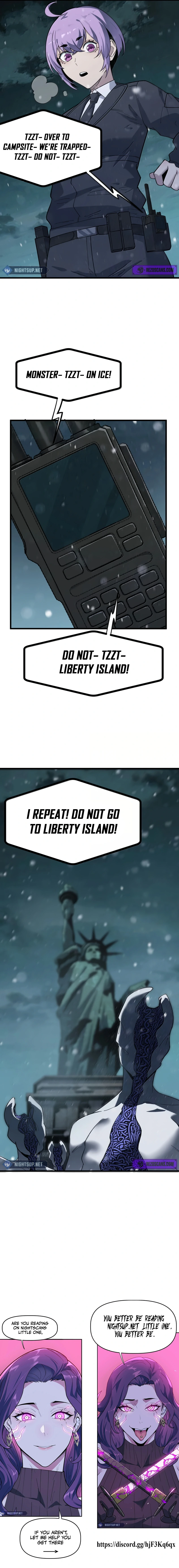 Frozen Apocalypse: No Chance of Survival Chapter 58 - page 11