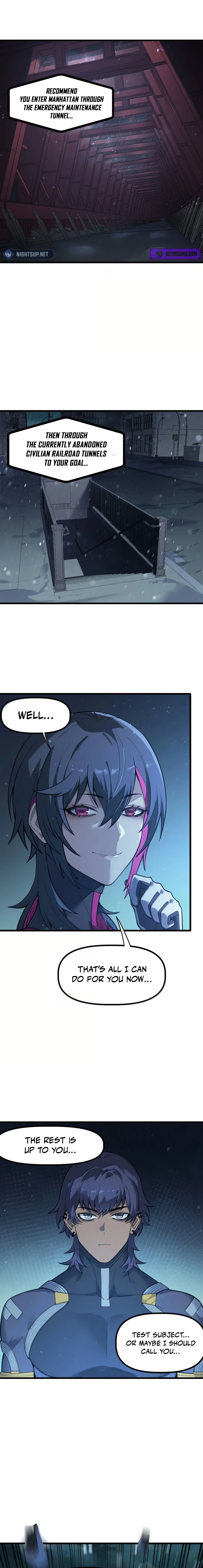 Frozen Apocalypse: No Chance of Survival Chapter 58 - page 3
