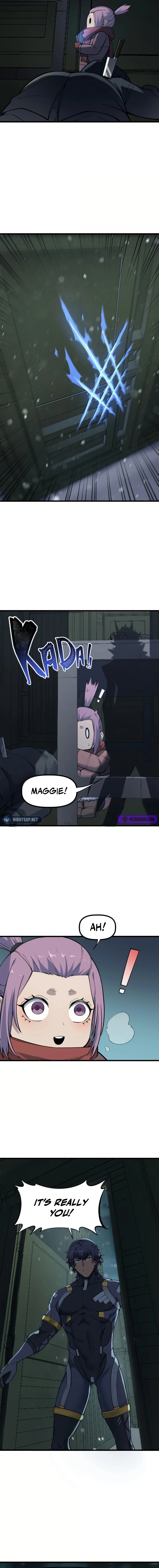 Frozen Apocalypse: No Chance of Survival Chapter 58 - page 8
