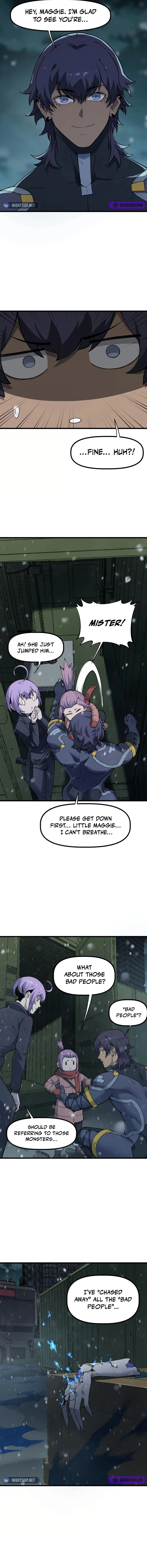 Frozen Apocalypse: No Chance of Survival Chapter 58 - page 9