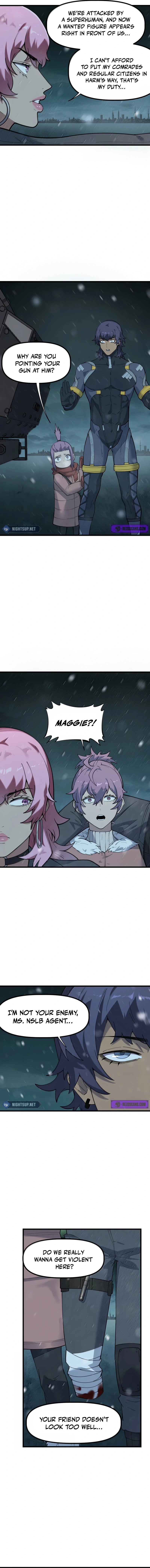 Frozen Apocalypse: No Chance of Survival Chapter 60 - page 10