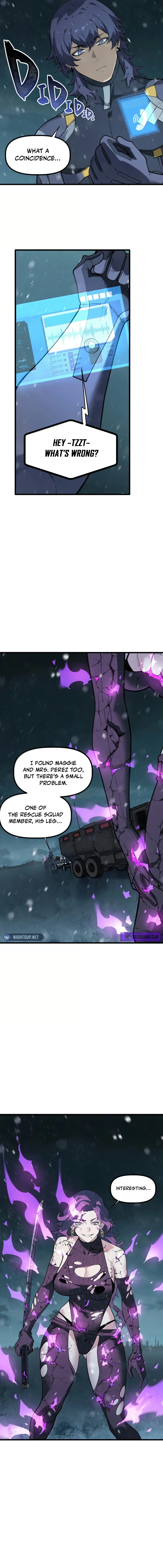 Frozen Apocalypse: No Chance of Survival Chapter 60 - page 12