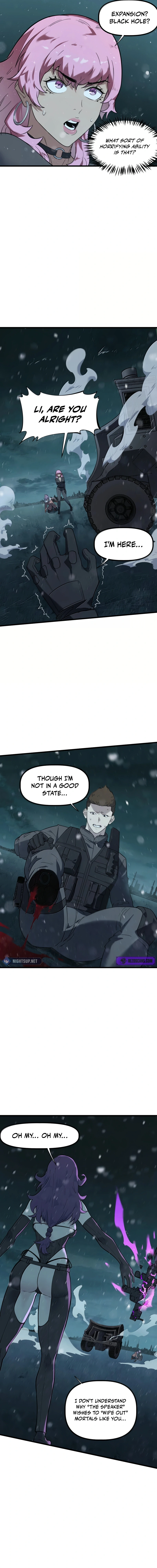 Frozen Apocalypse: No Chance of Survival Chapter 60 - page 4