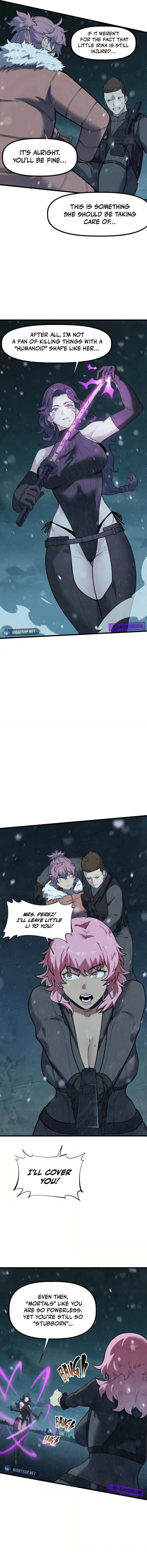 Frozen Apocalypse: No Chance of Survival Chapter 60 - page 5