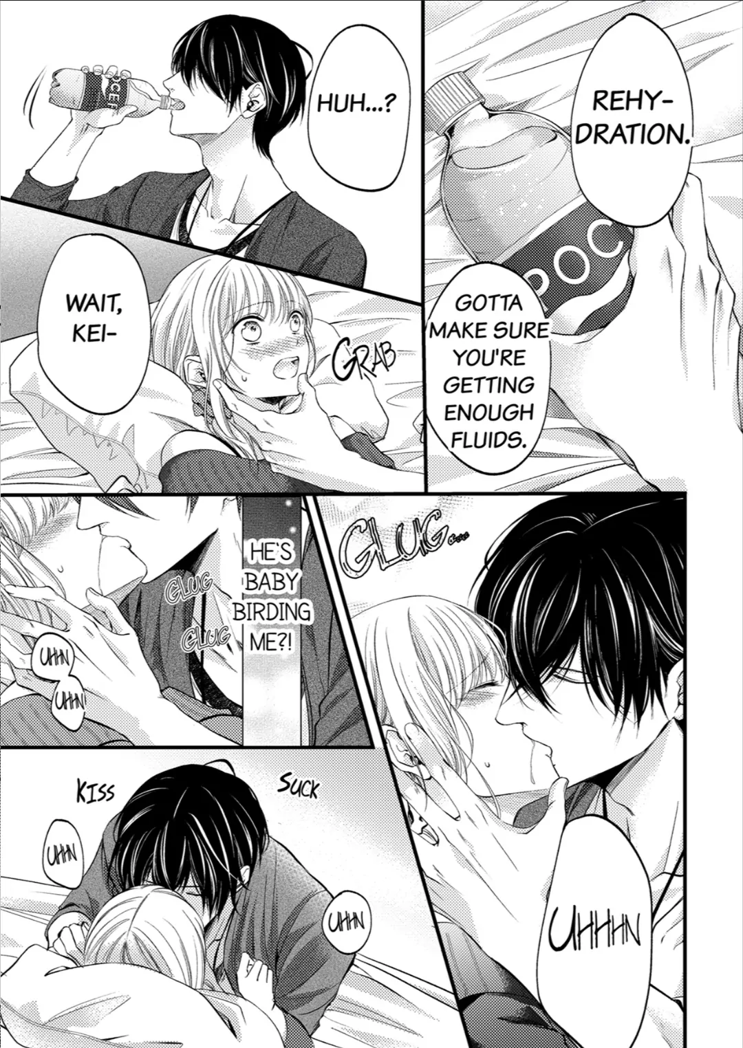 Breaking the Rules, and I Have to Do What?! Chapter 36 - page 3