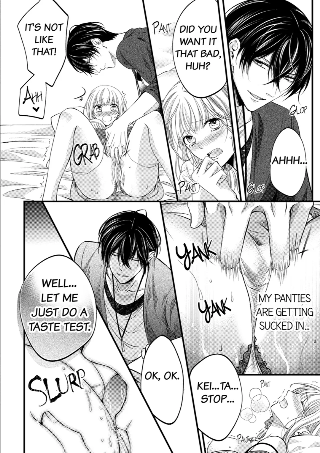 Breaking the Rules, and I Have to Do What?! Chapter 36 - page 6