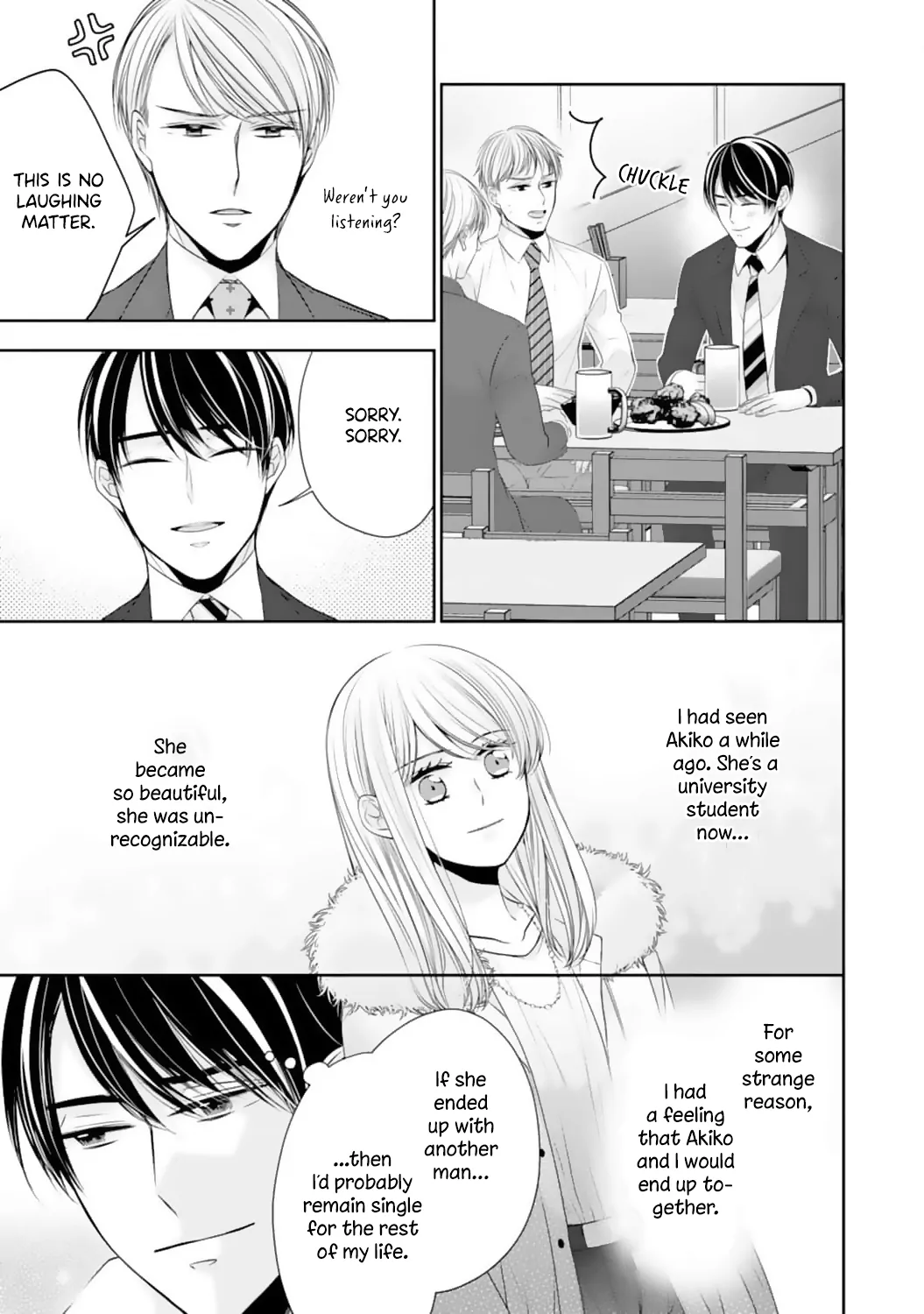 Shitsuji-sama wa Demodori Reijou wo Amayakasanai Chapter 18 - page 8