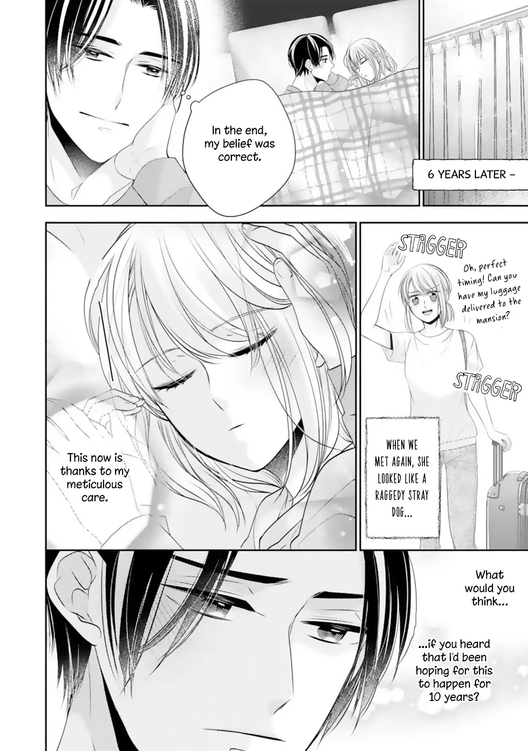 Shitsuji-sama wa Demodori Reijou wo Amayakasanai Chapter 18 - page 9