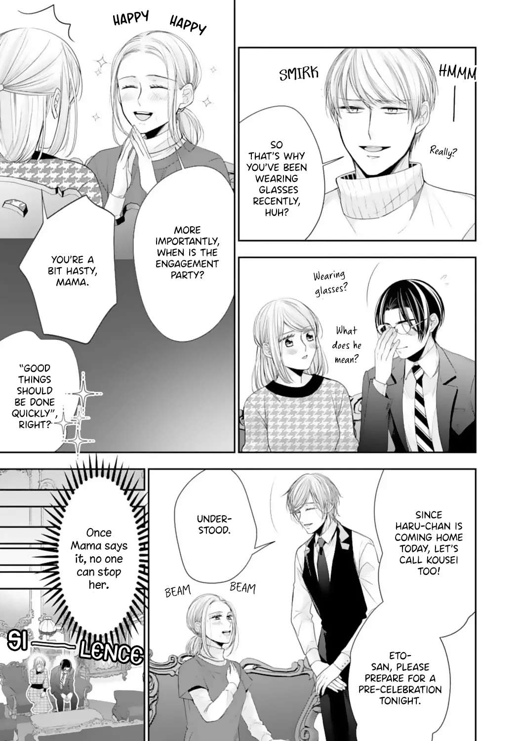 Shitsuji-sama wa Demodori Reijou wo Amayakasanai Chapter 19 - page 12