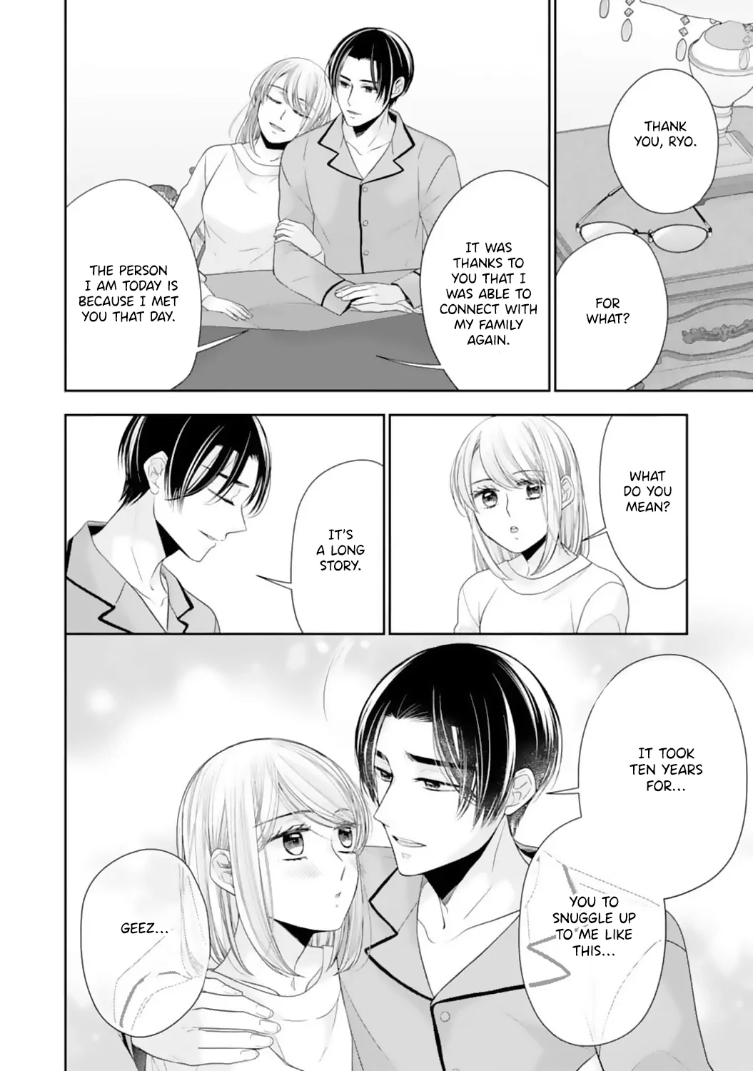 Shitsuji-sama wa Demodori Reijou wo Amayakasanai Chapter 19 - page 19