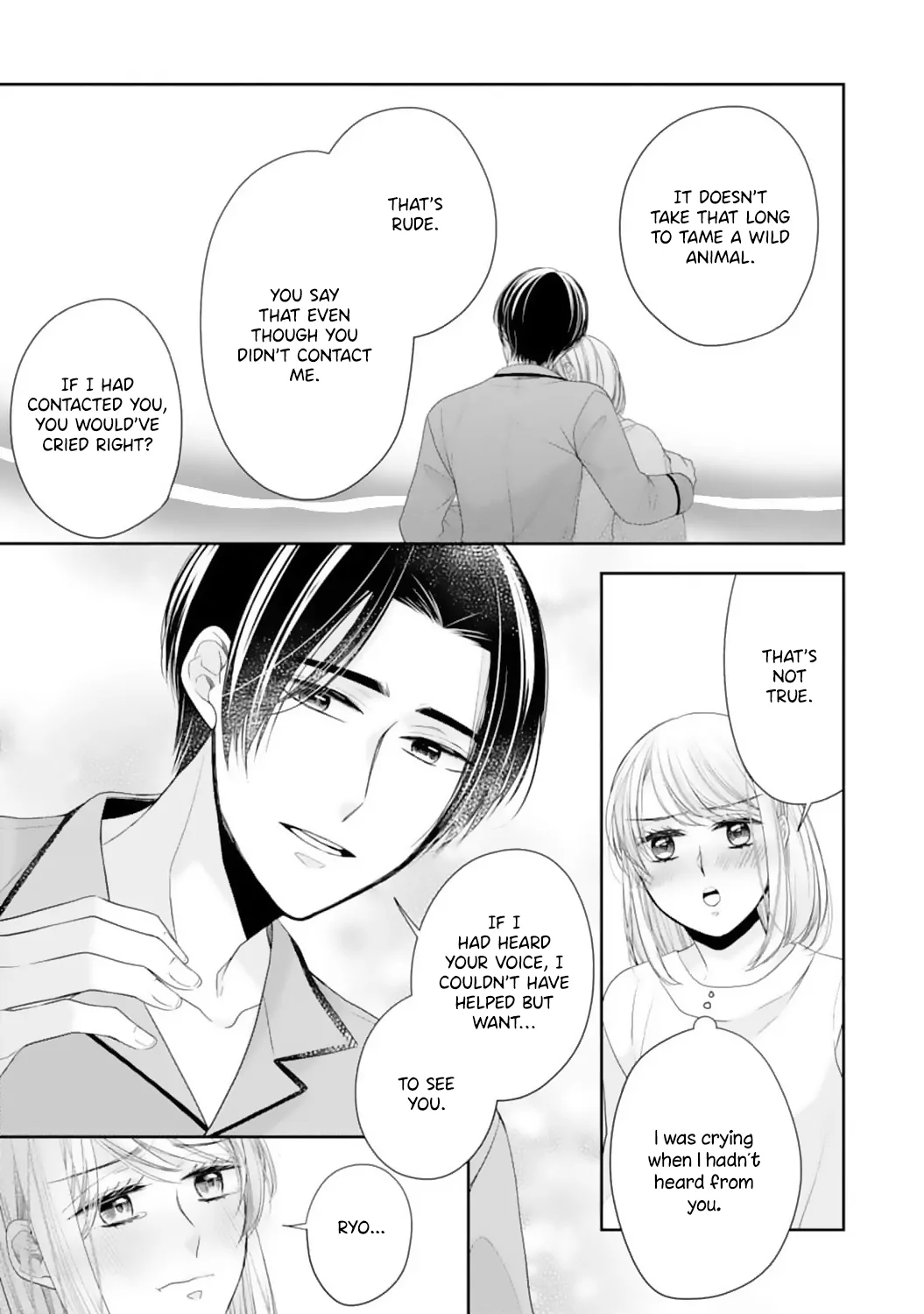 Shitsuji-sama wa Demodori Reijou wo Amayakasanai Chapter 19 - page 20