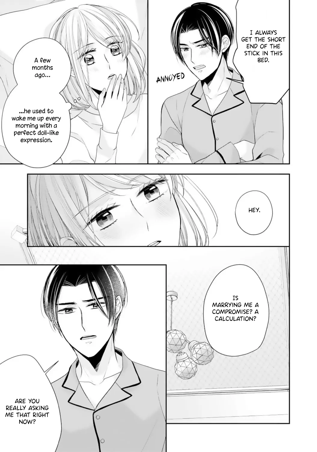 Shitsuji-sama wa Demodori Reijou wo Amayakasanai Chapter 19 - page 22
