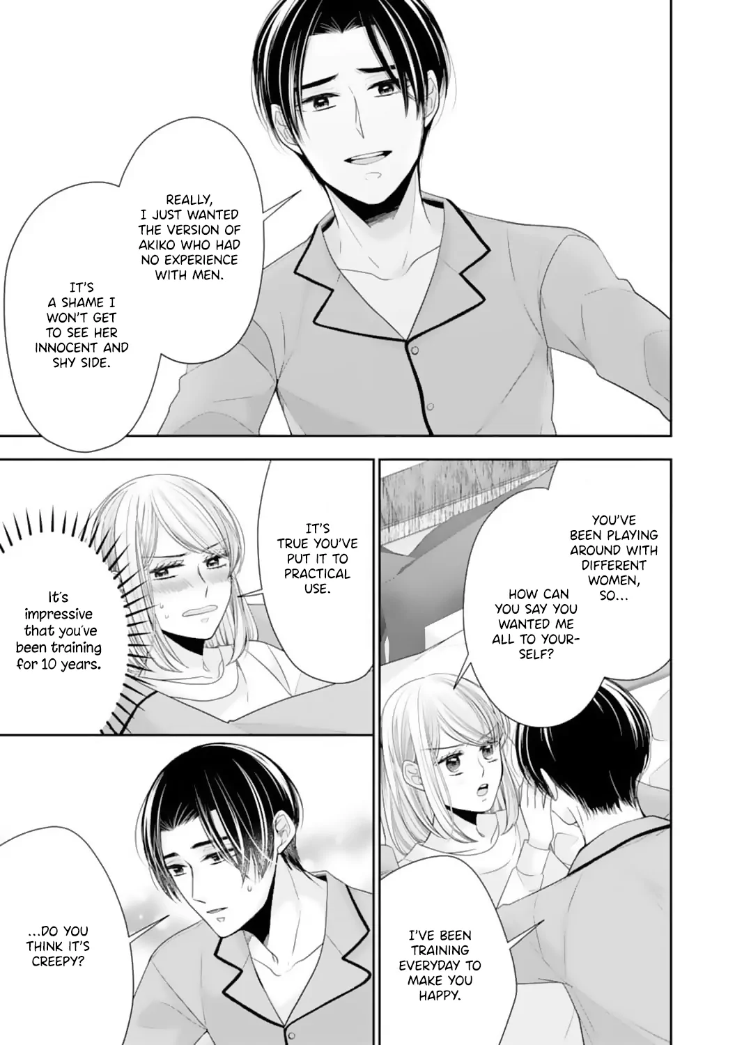 Shitsuji-sama wa Demodori Reijou wo Amayakasanai Chapter 19 - page 24