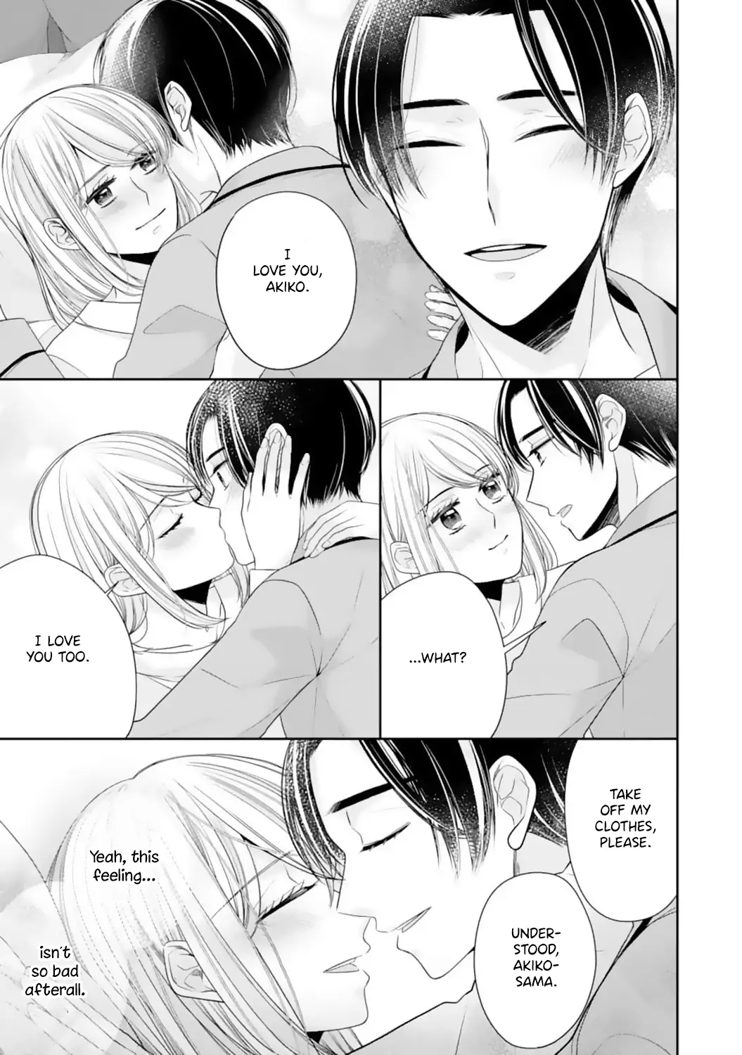 Shitsuji-sama wa Demodori Reijou wo Amayakasanai Chapter 19 - page 26