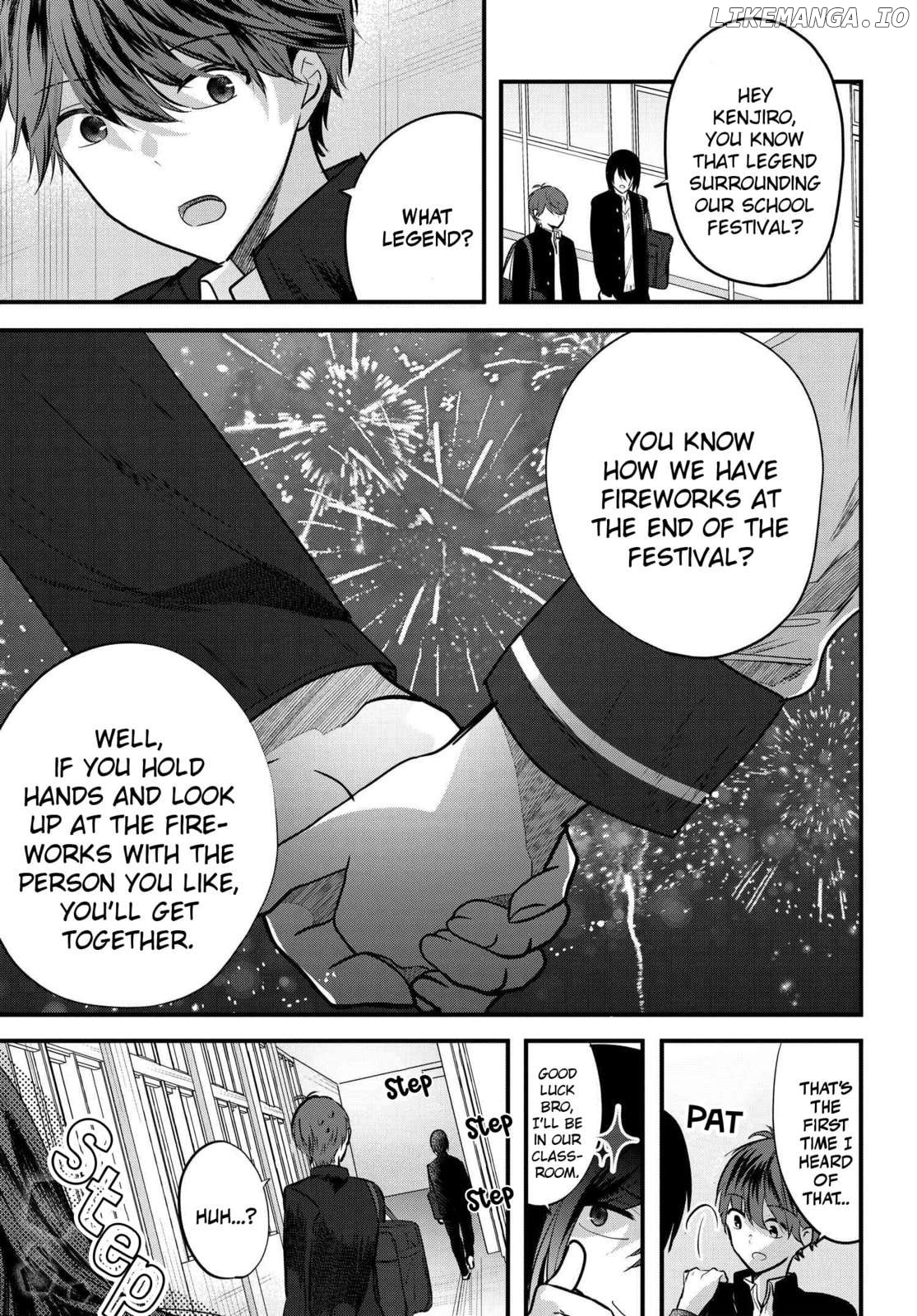 Tozaki-san wa Boku ni Dake Tsumetai Chapter 9 - page 1