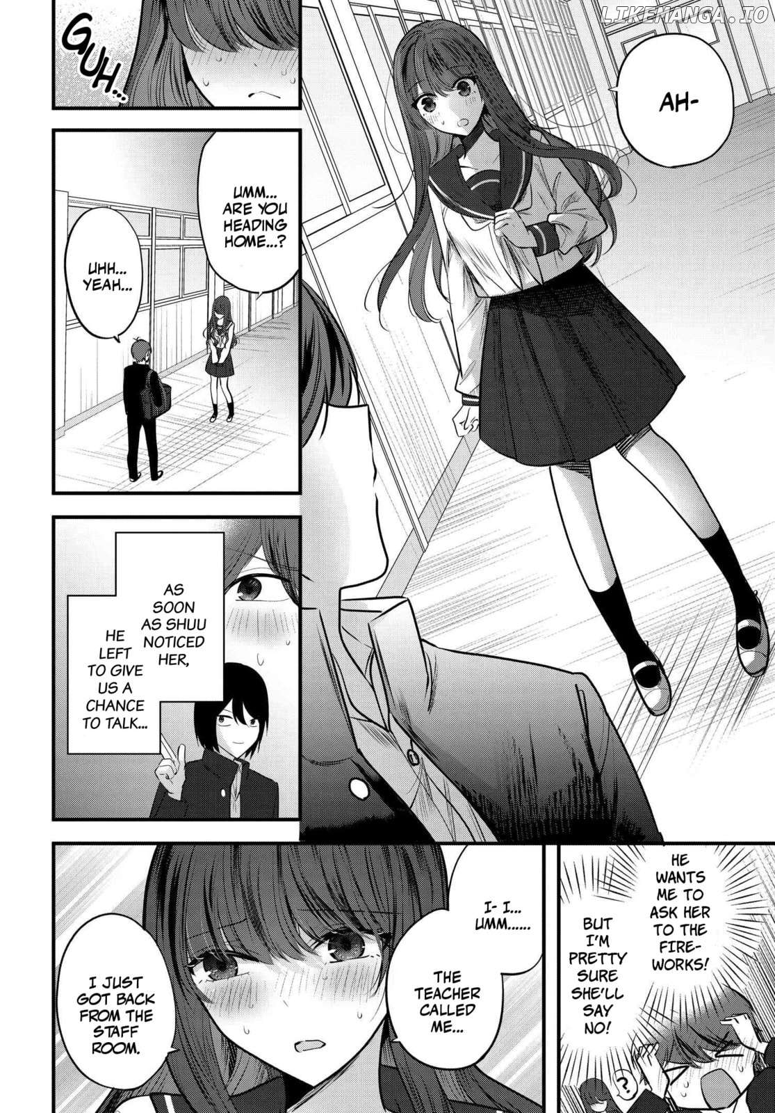 Tozaki-san wa Boku ni Dake Tsumetai Chapter 9 - page 2