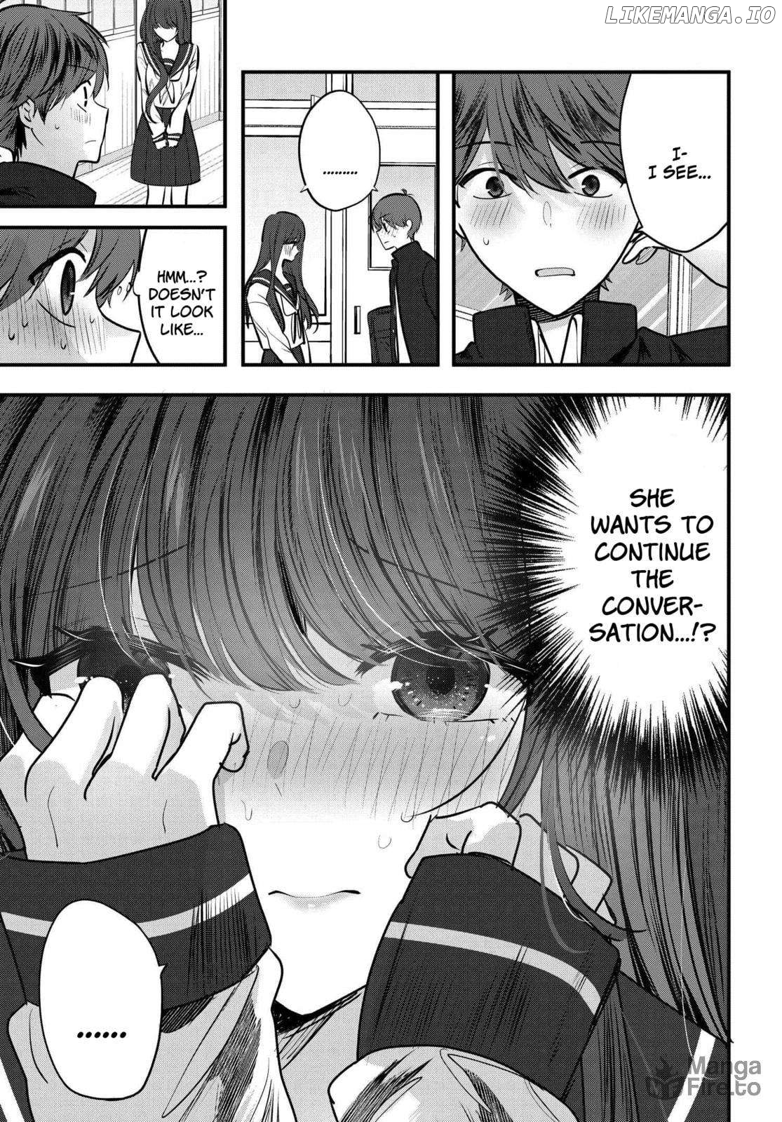 Tozaki-san wa Boku ni Dake Tsumetai Chapter 9 - page 3