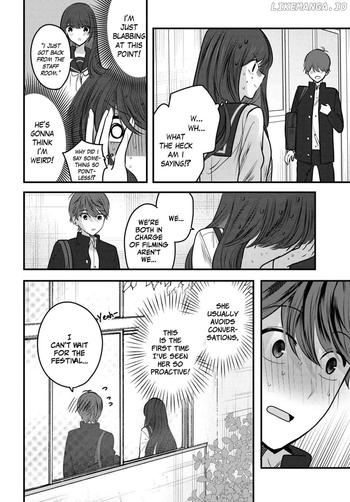 Tozaki-san wa Boku ni Dake Tsumetai Chapter 9 - page 4