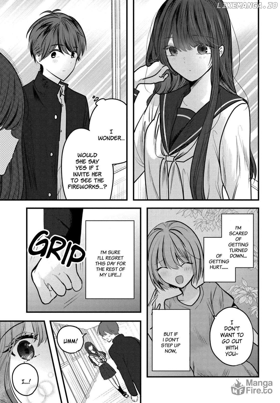 Tozaki-san wa Boku ni Dake Tsumetai Chapter 9 - page 5