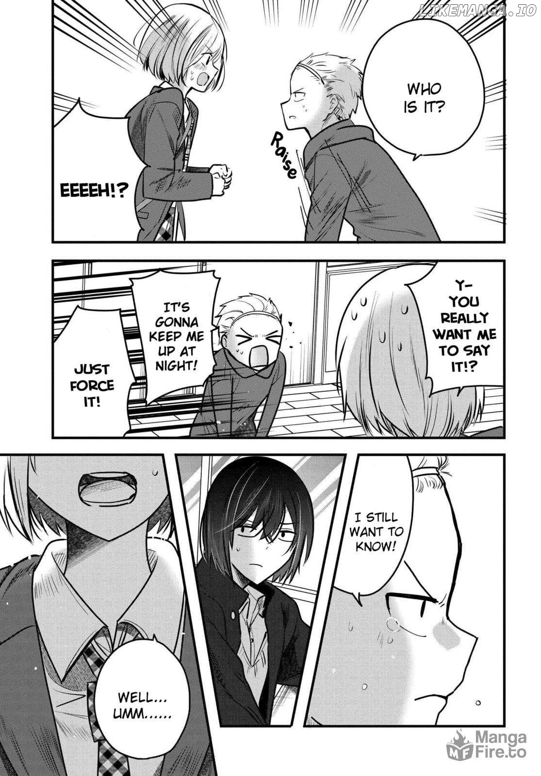 Tozaki-san wa Boku ni Dake Tsumetai Chapter 9 - page 9