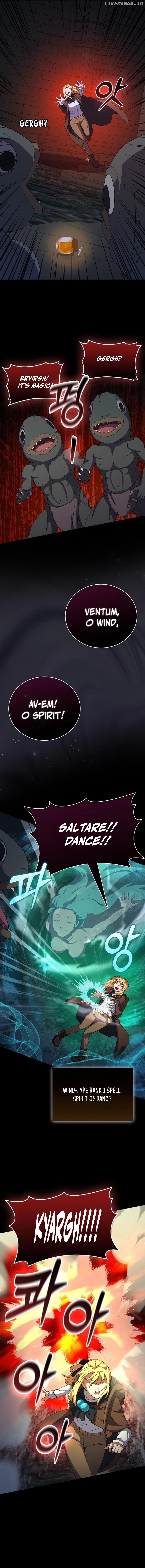 The Blood Knight’s Villains Chapter 31 - page 7