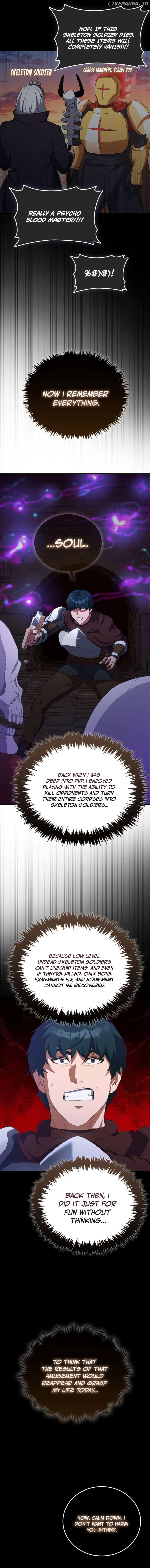 The Blood Knight’s Villains Chapter 33 - page 2