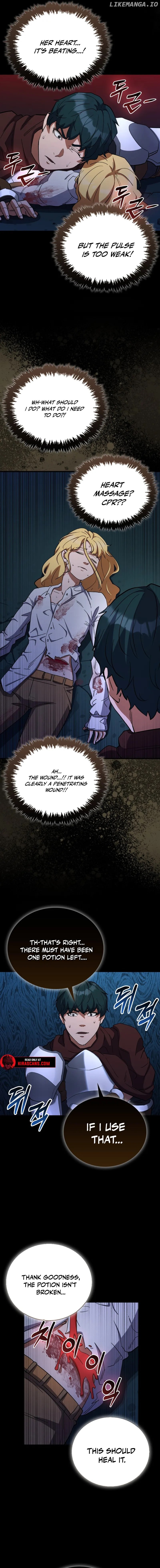 The Blood Knight’s Villains Chapter 34 - page 14