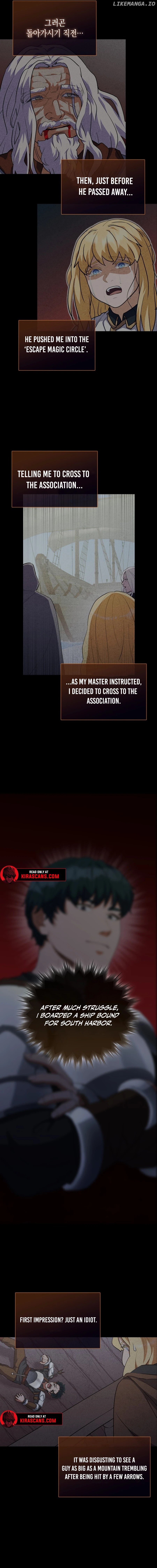 The Blood Knight’s Villains Chapter 35 - page 12