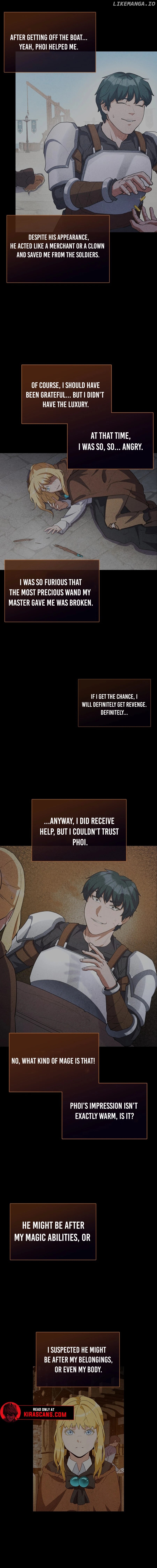 The Blood Knight’s Villains Chapter 35 - page 13