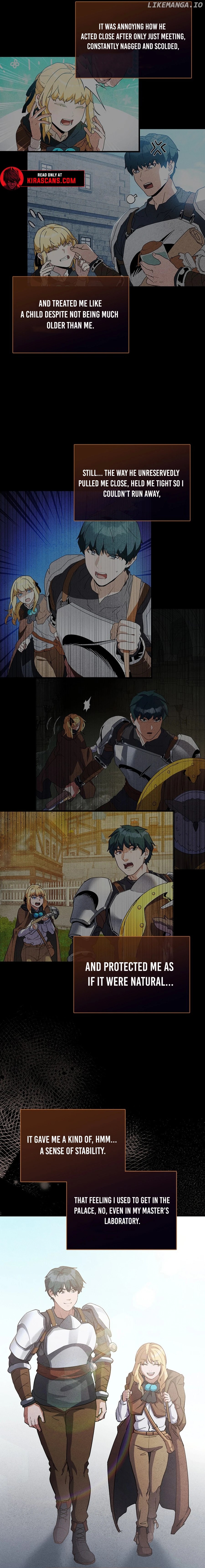 The Blood Knight’s Villains Chapter 35 - page 14