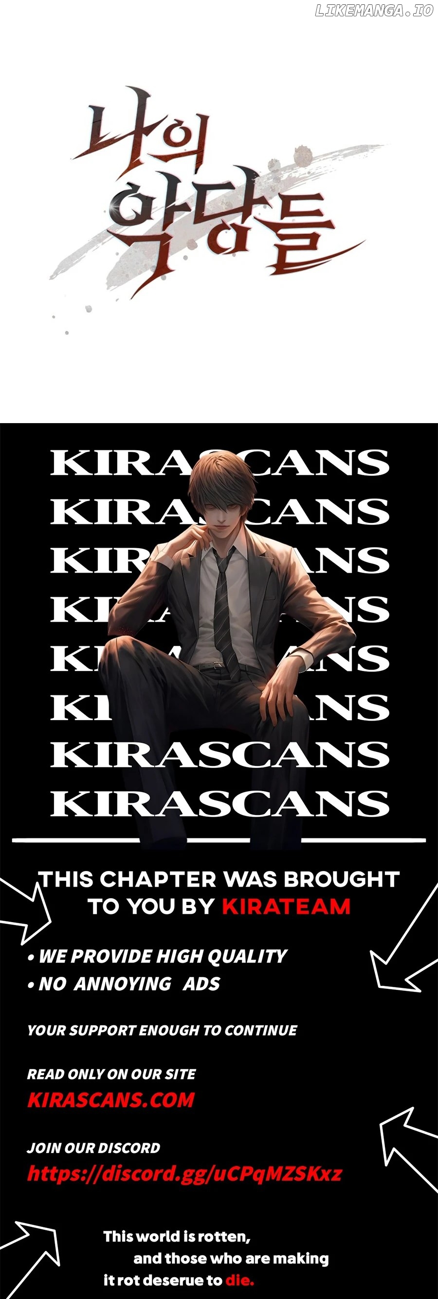 The Blood Knight’s Villains Chapter 35 - page 21