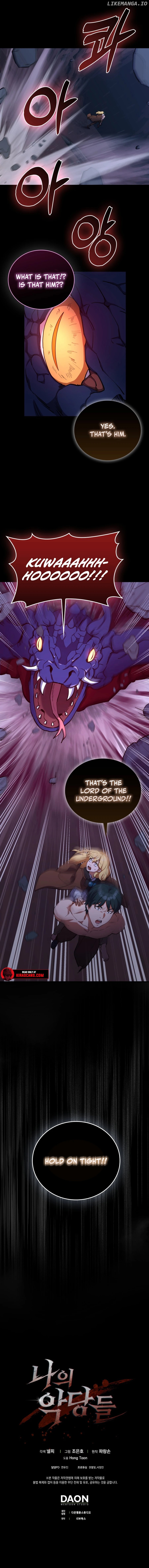 The Blood Knight’s Villains Chapter 36 - page 14