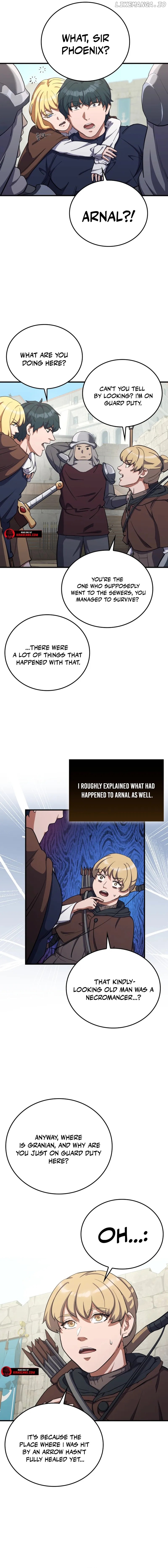 The Blood Knight’s Villains Chapter 38 - page 14