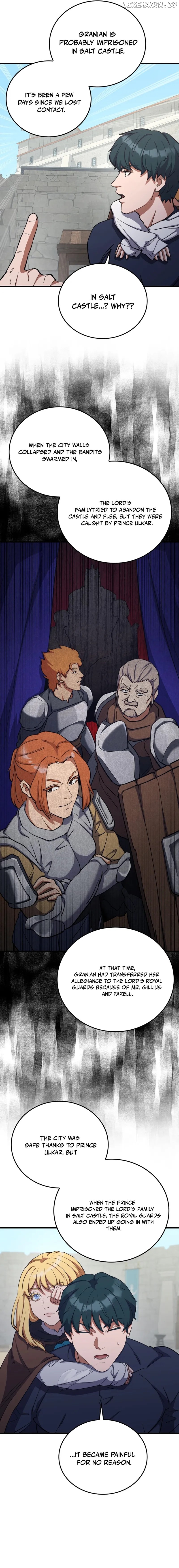 The Blood Knight’s Villains Chapter 38 - page 15