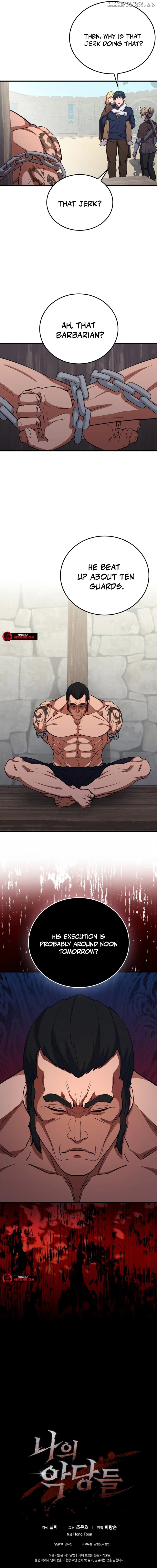 The Blood Knight’s Villains Chapter 38 - page 16